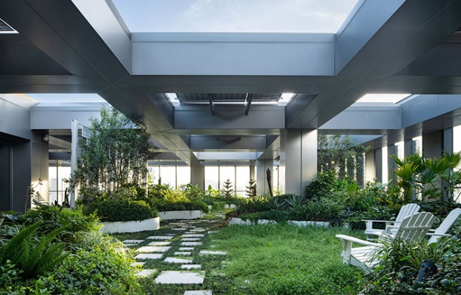  WLA AI Lab by Ballistic Architecture Machine (BAM)