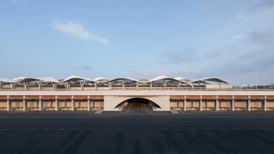 Haikou New Port Area Second Tier Customs Cargo Inspection Facility by CAPOL Design Group
