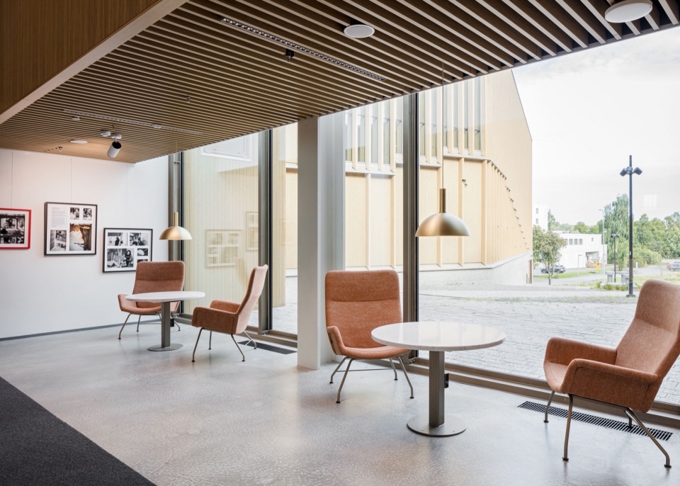 Kari Campus education sports and leisure centre by Verstas Architects
