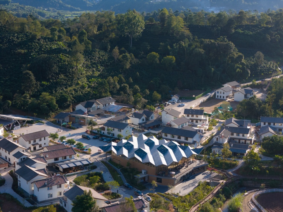 Pu er Beautiful Star Village Coffee Center