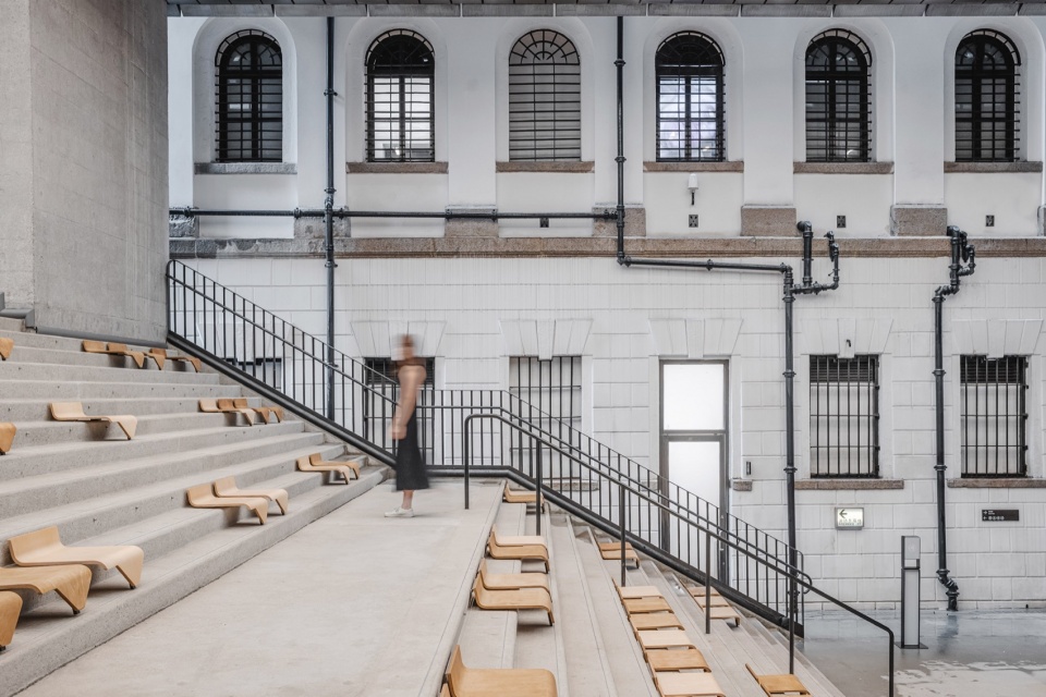 Tai Kwun Chairs Hong Kong by ARTA Architects