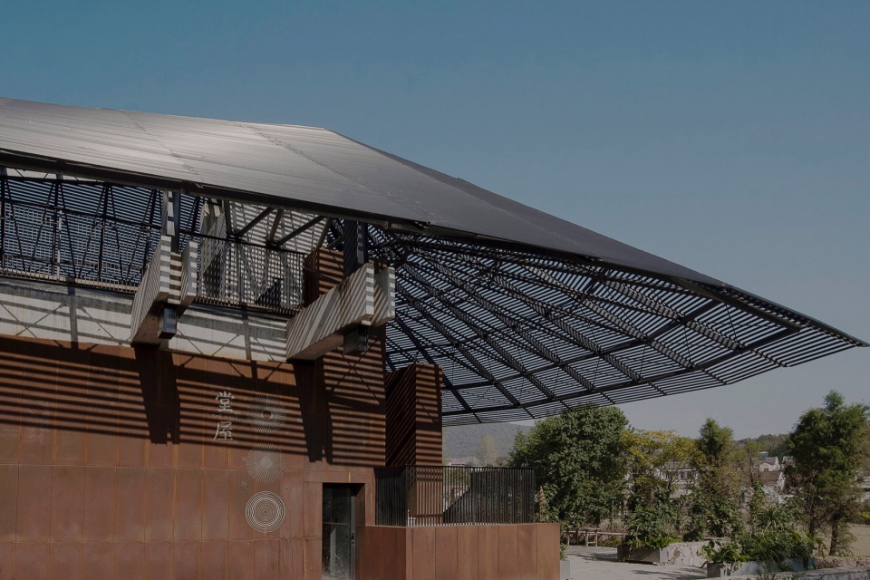Village Hall by Architecture Studio Studio Hu School of Architecture and Urban Planning