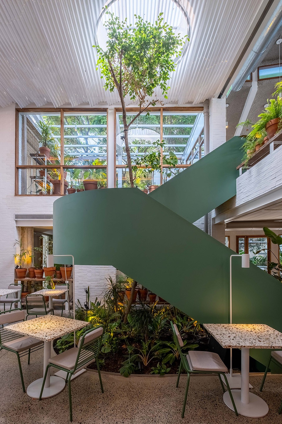 aire libre by hitzig militello arquitectos