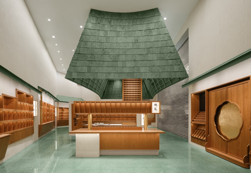 changsha concept store of xiezi by jie jie studio