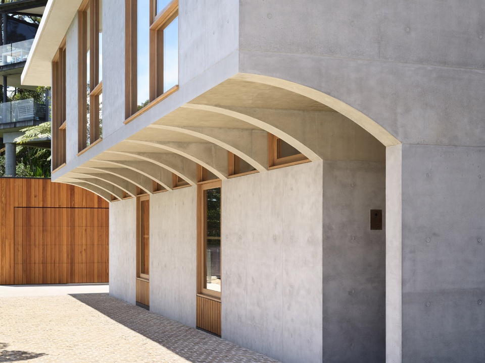 corbel house by nick bell architects