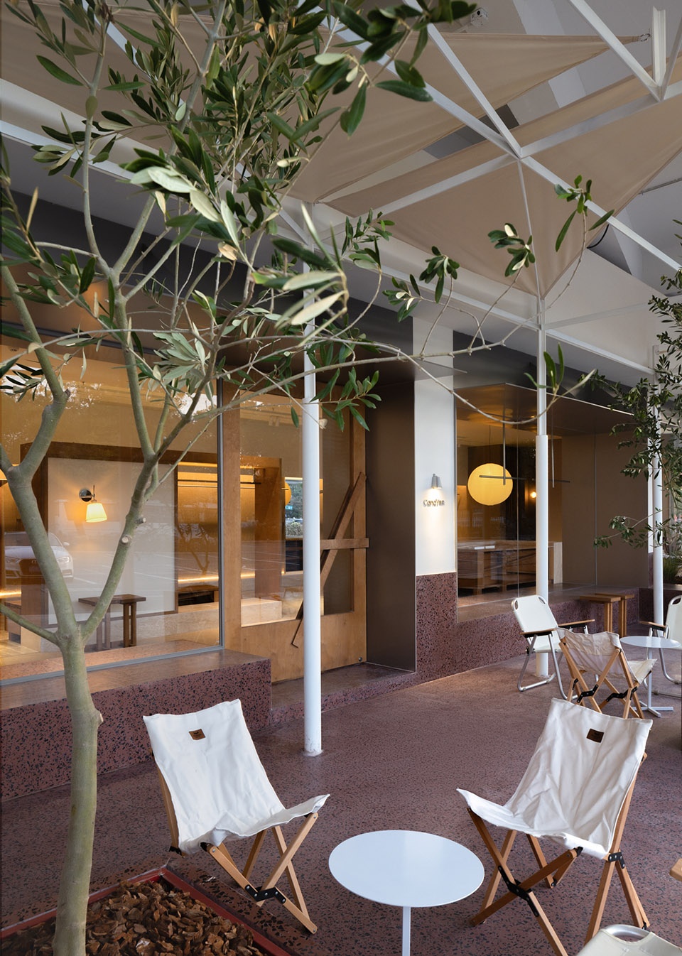 cotree candy collection store by dpaa design studio