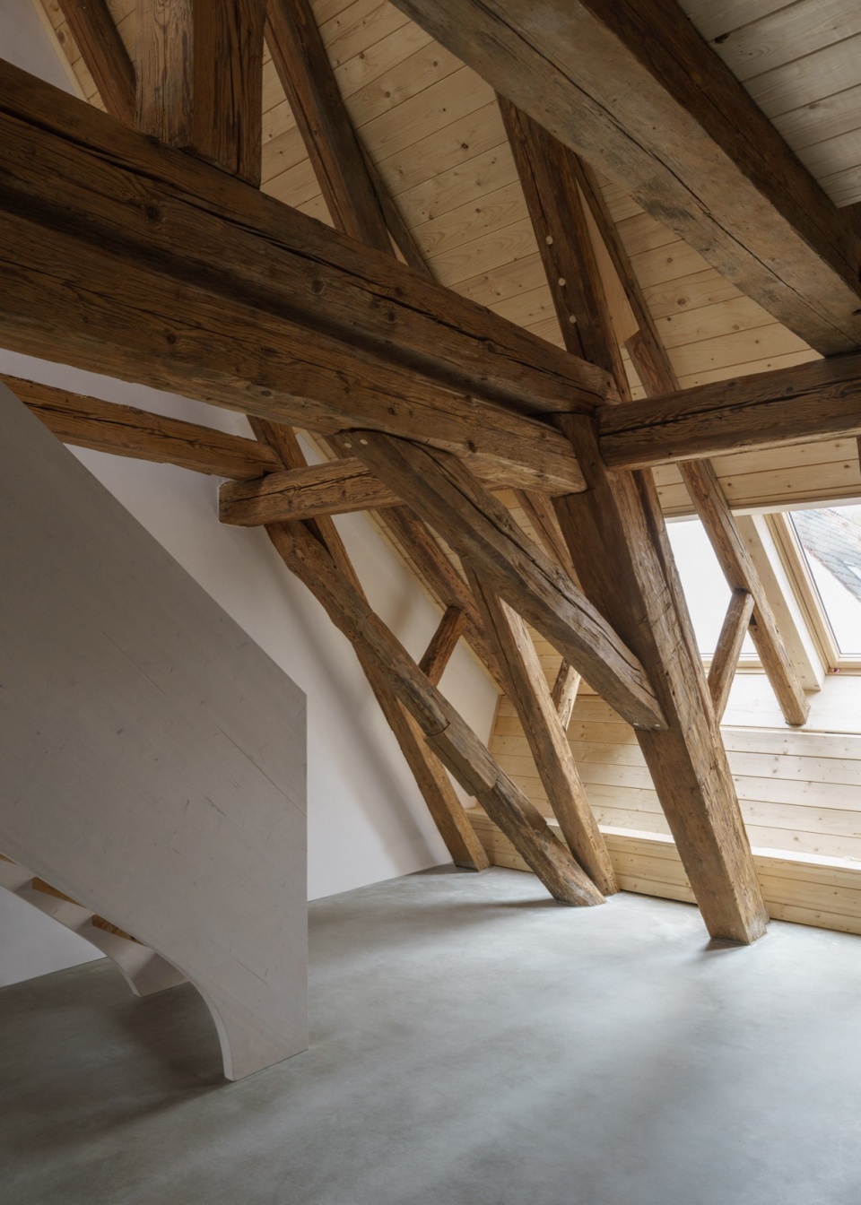 doppelscheune by kook architektur