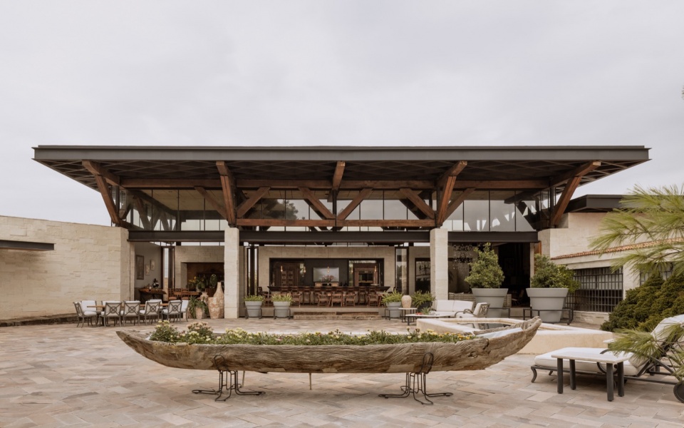 el fraile ranch house by heryco