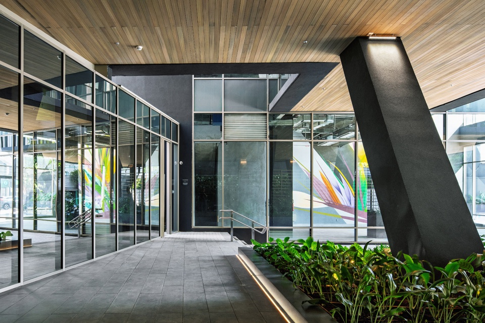 jha corporate boutique by psa arquitetura