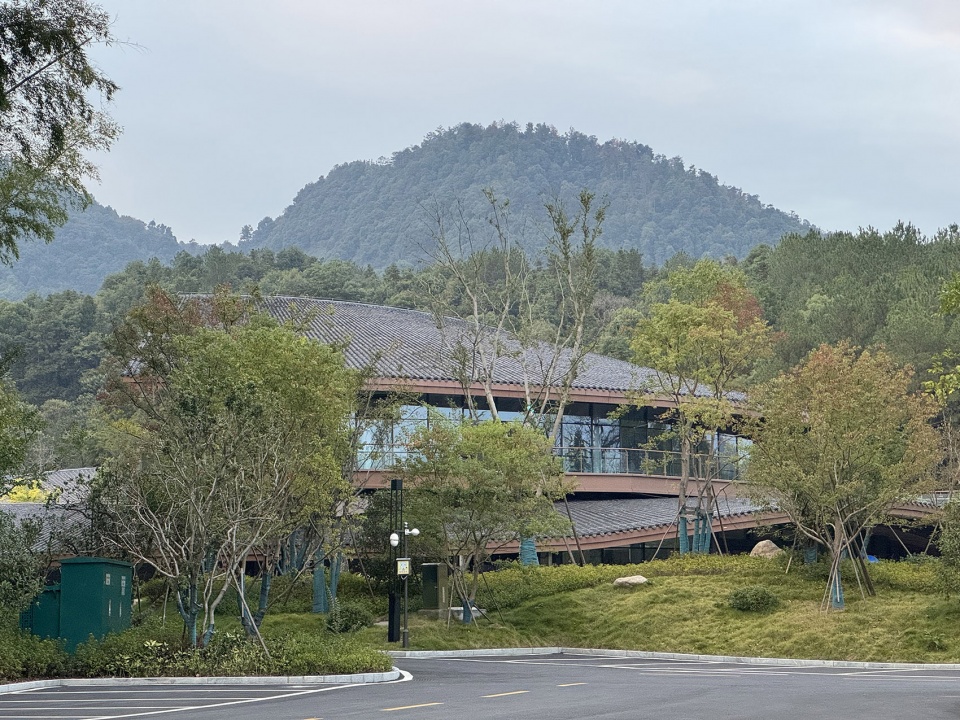 jiangxi gian salamander cultural and creative experience center by hesion architecture office