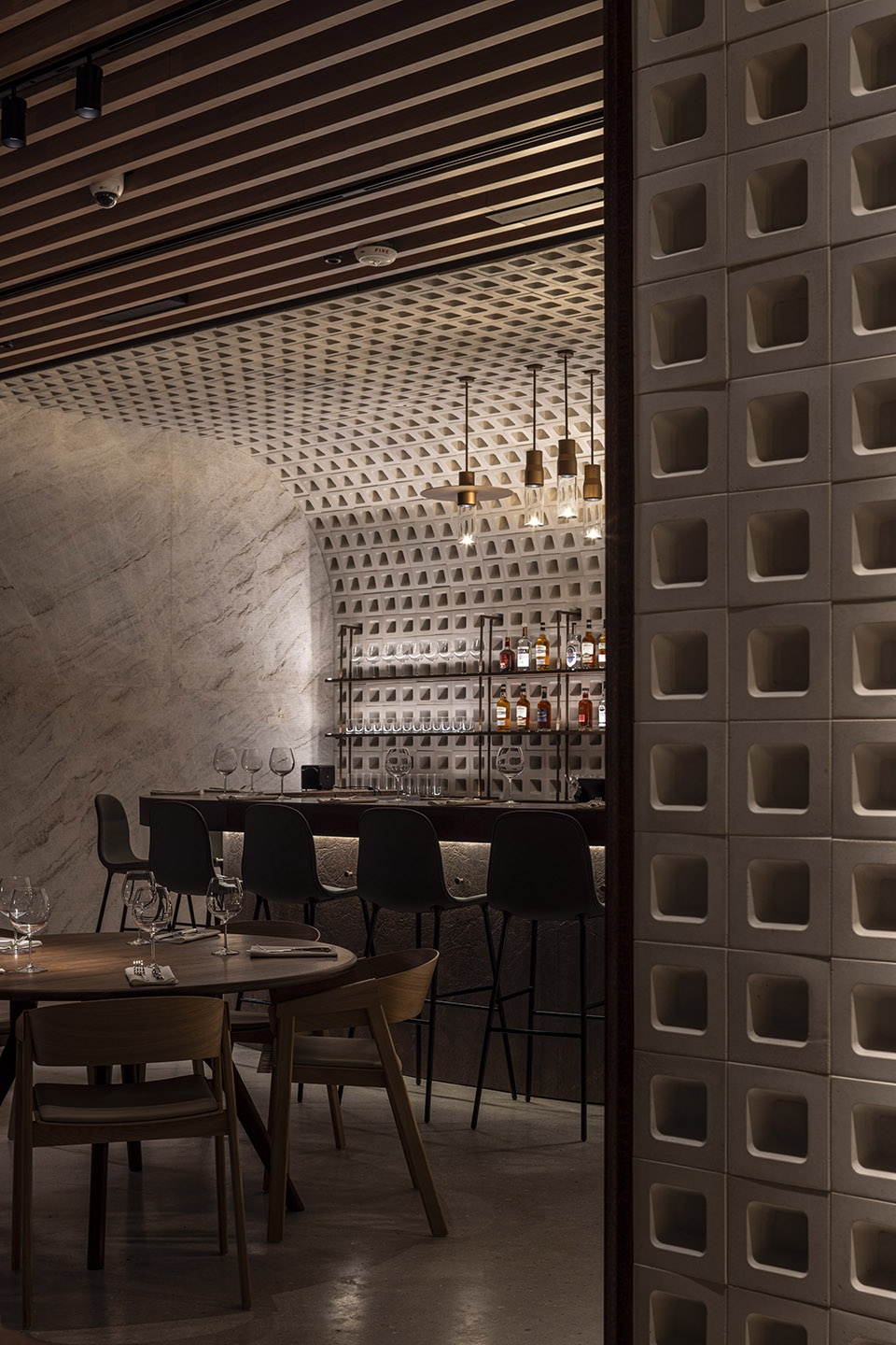malka restaurant by kimmel eshkolot architects