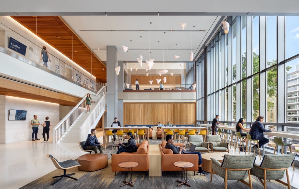 mccourt school of public policy georgetown university by robert a m stern architects