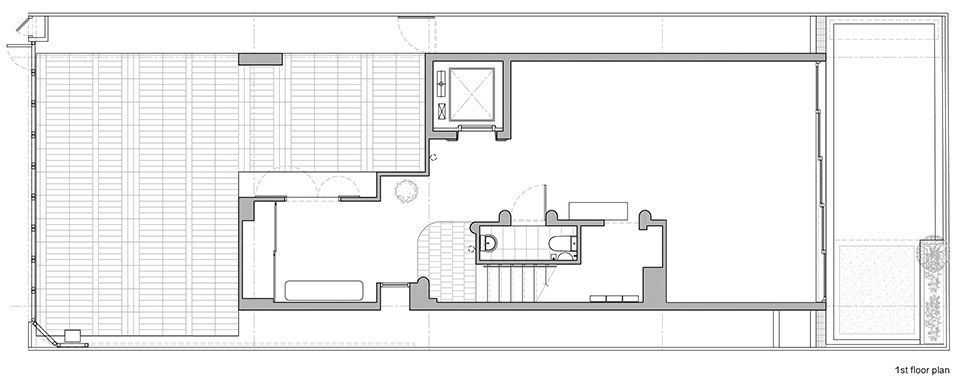 mitr headquarter home studio for dressmaker by phtaa living design