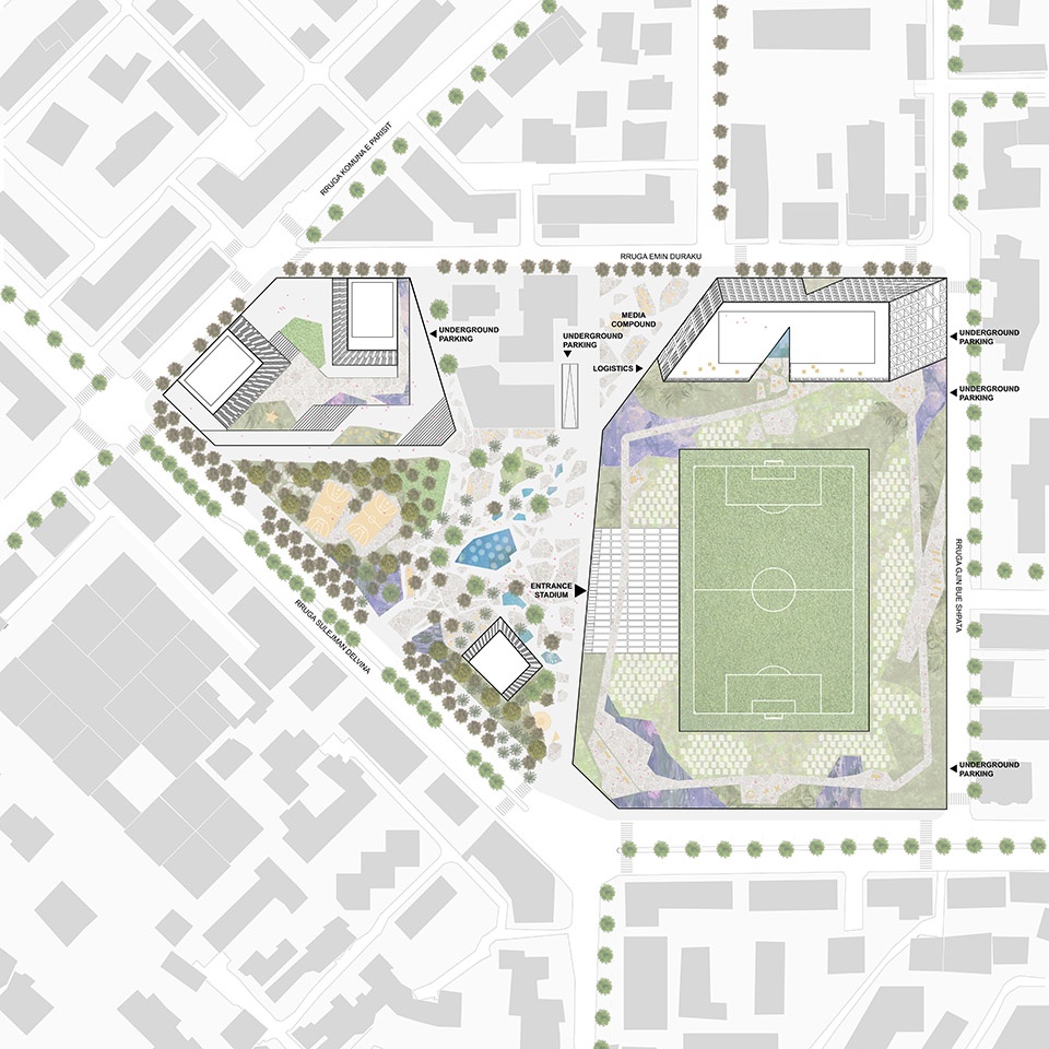 oma david gianotten wins competition to transform tiranas selman stermasi stadium