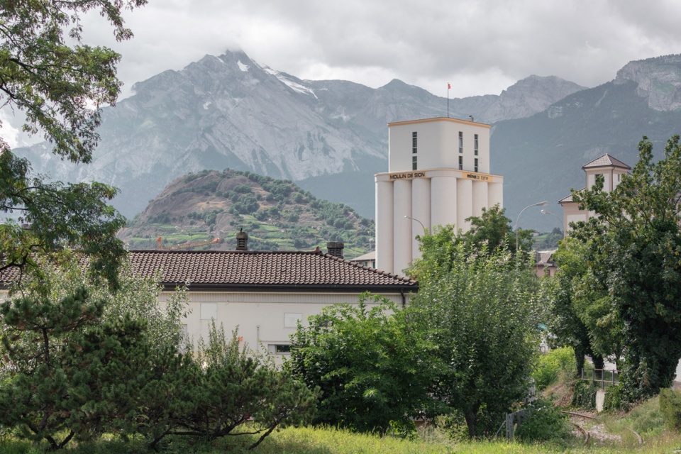 silo de sion by mor architectes
