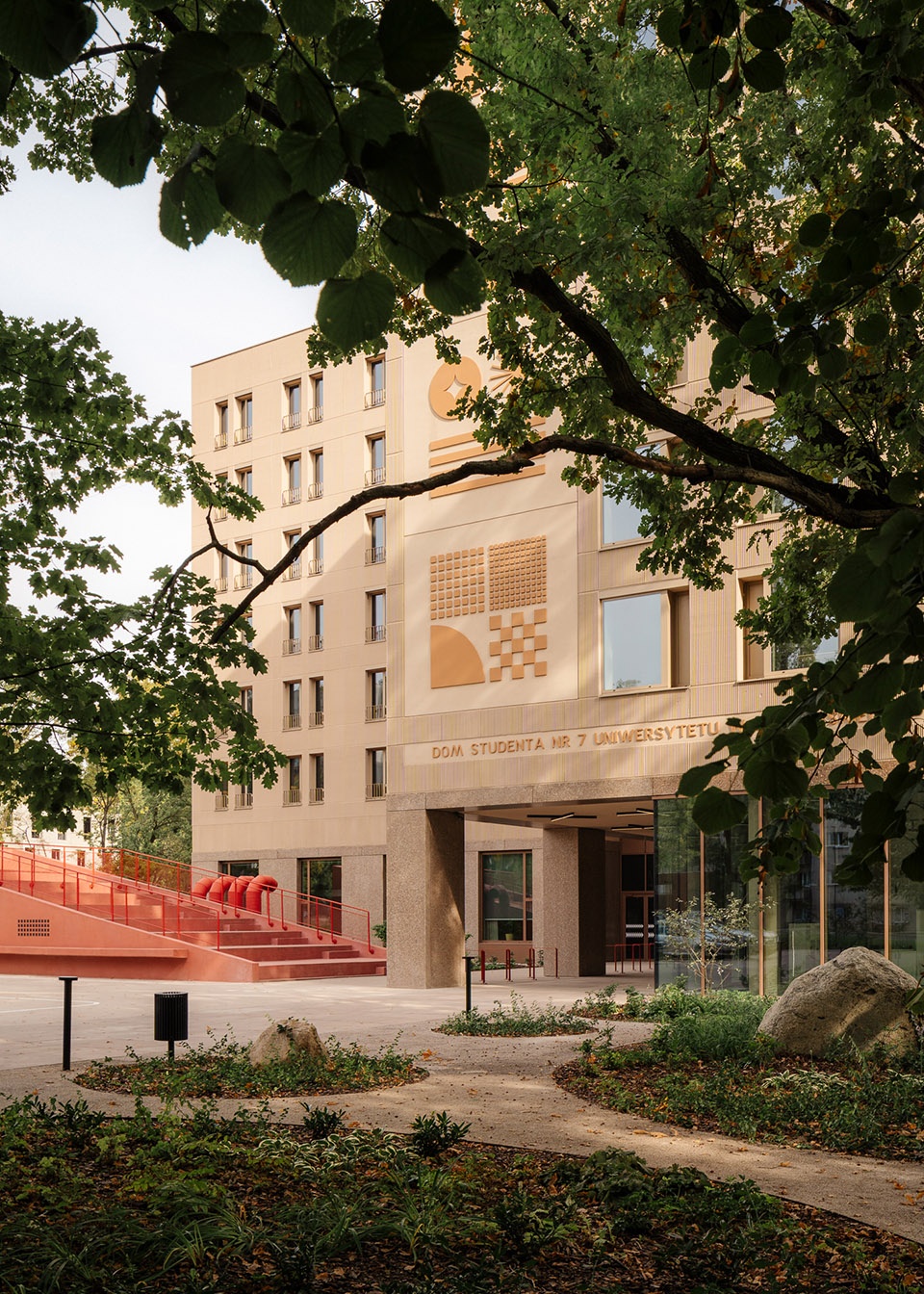 student housing no 7 by projekt praga