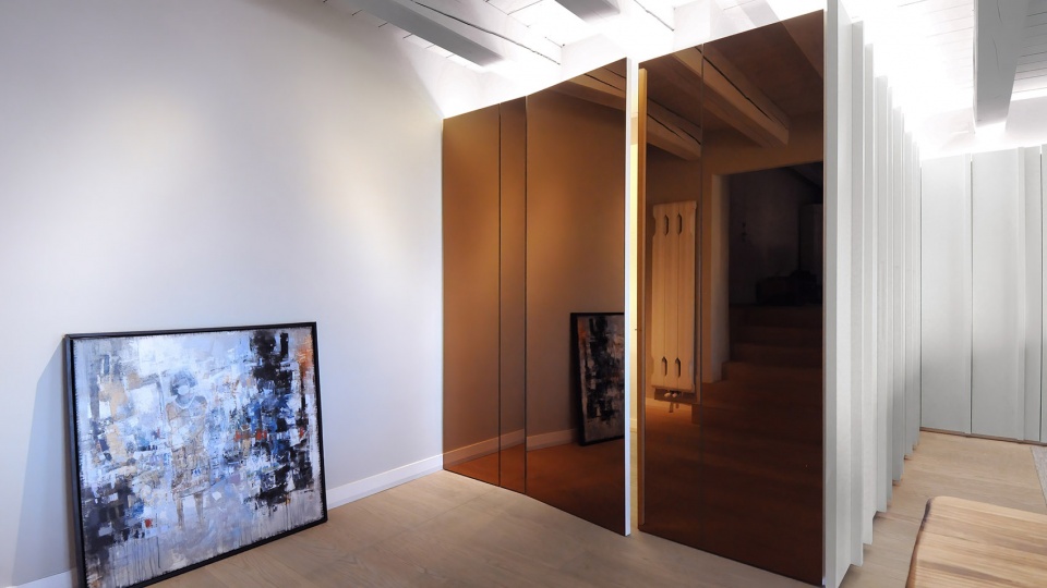 the nap penthouse by tisselli studio architetti