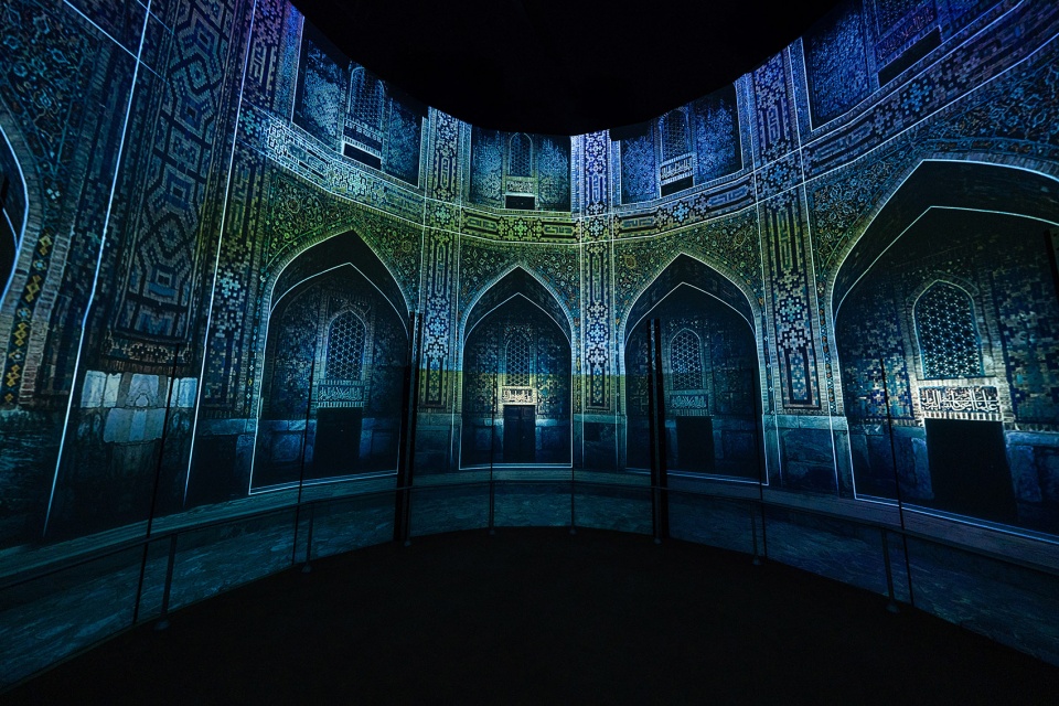 uzbekistan pavilion at osaka expo 2025 by atelier bruckner