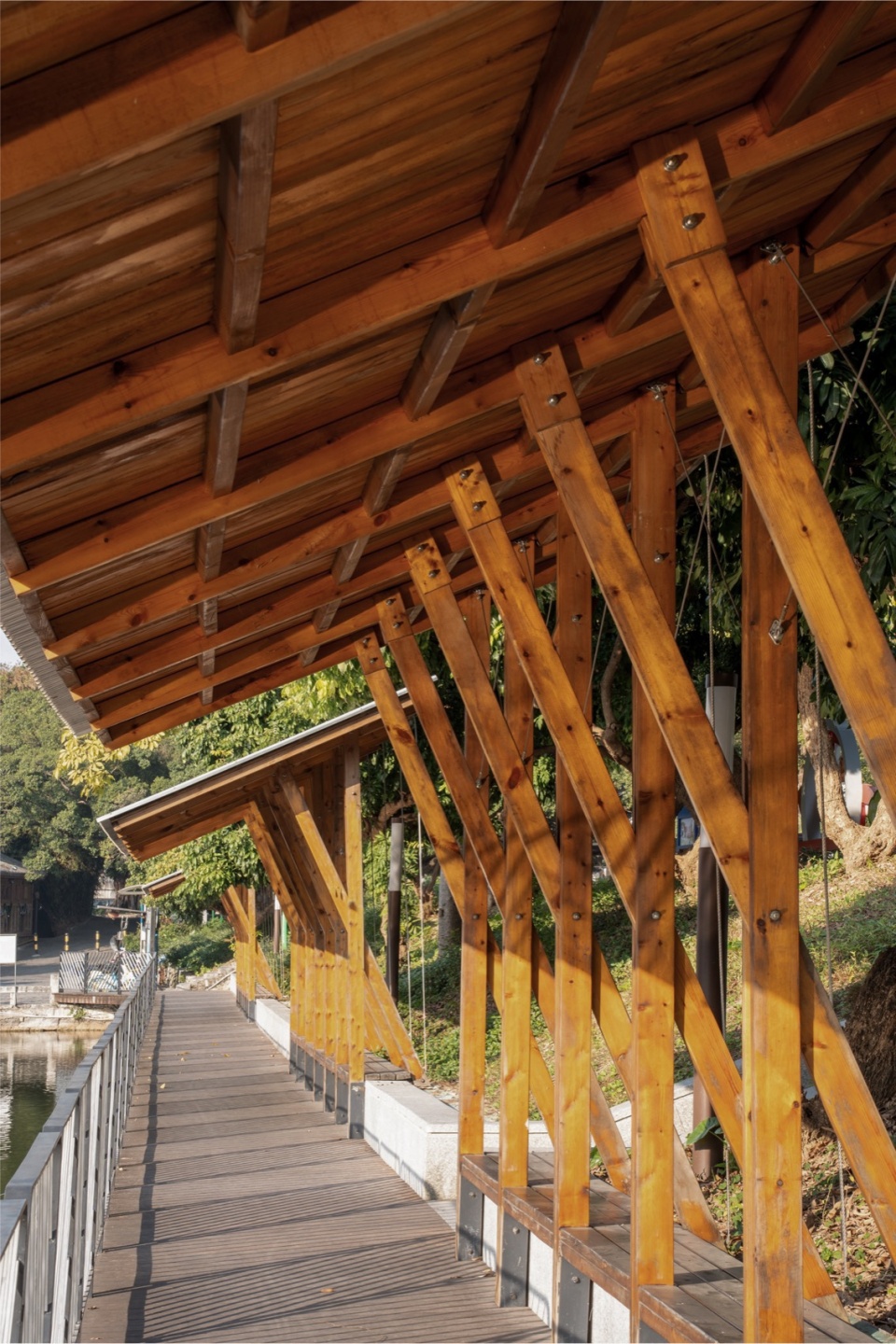 xiaba village pond landscape enhancement by fabersociety