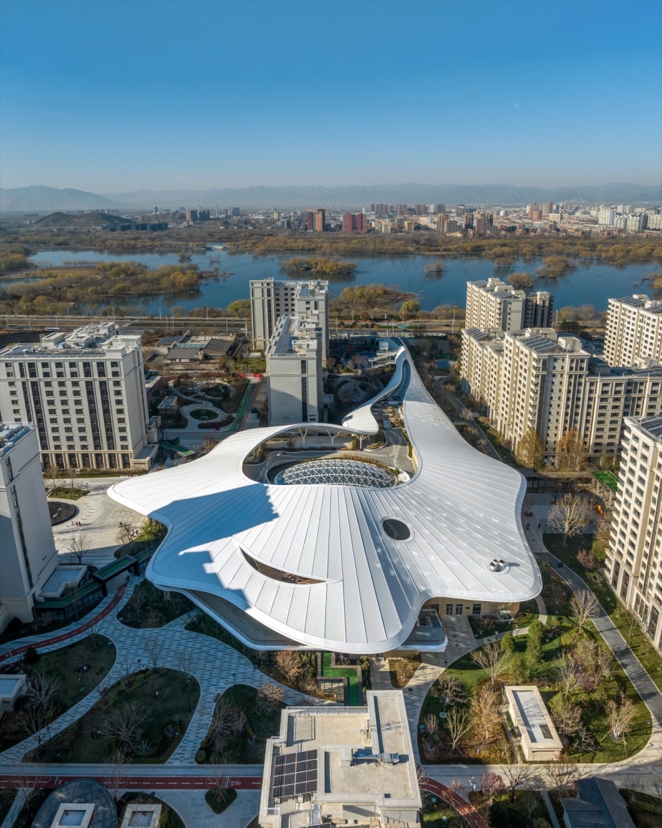 泰康之家燕园活力中心 方未建筑SUNLAY三磊