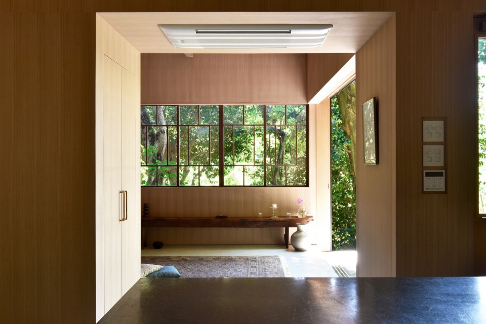 Atelier in Kamakura by YUJI OKITSU