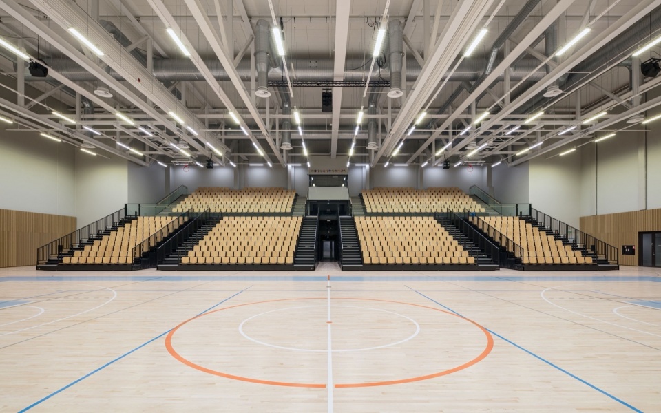 Kari Campus education sports and leisure centre by Verstas Architects