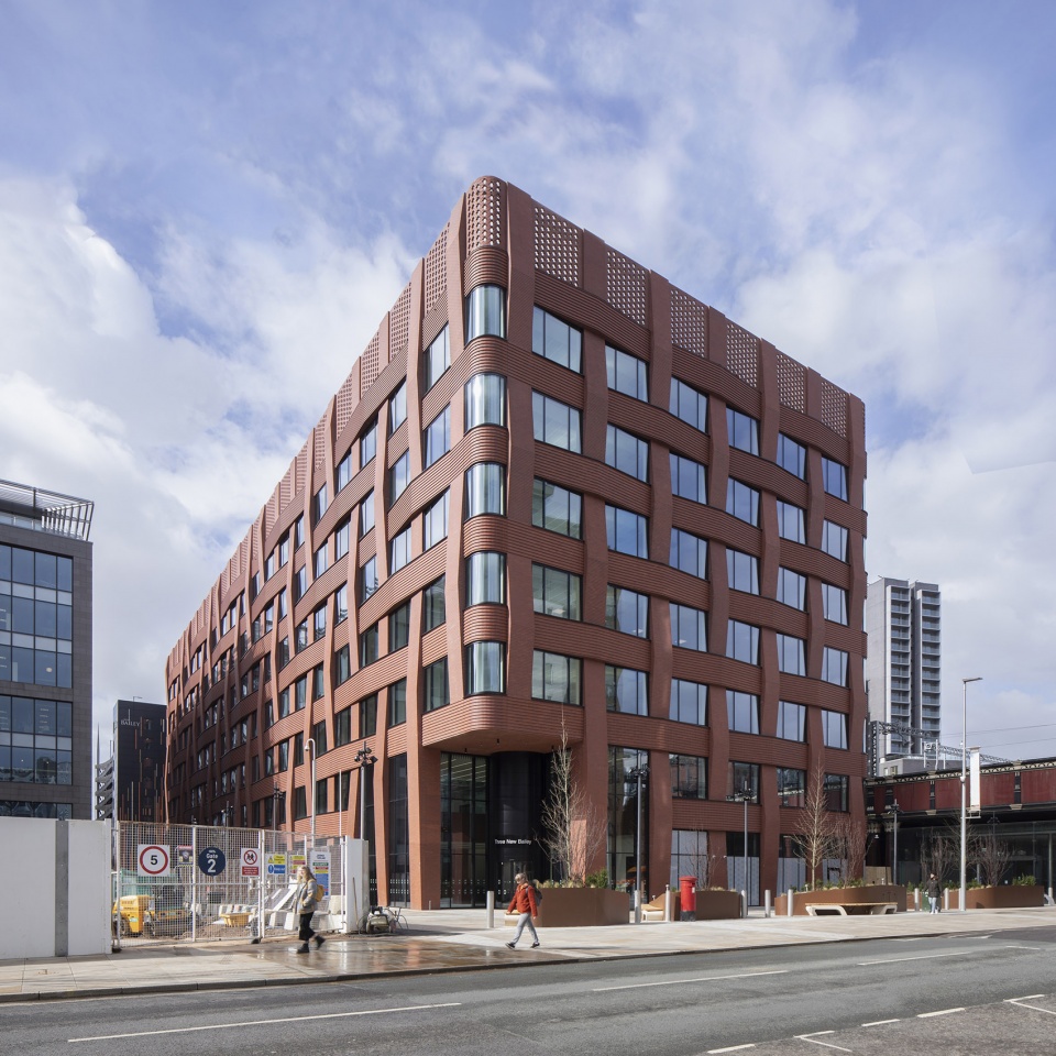 New commercial building for HMRC by Make Architects