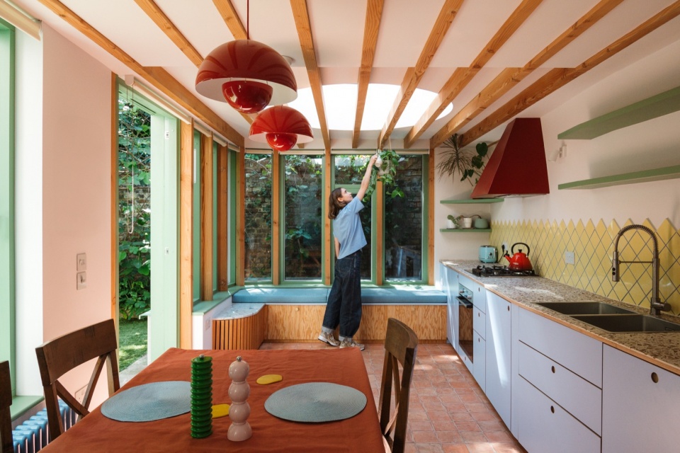 Park House London by Office S M Architects