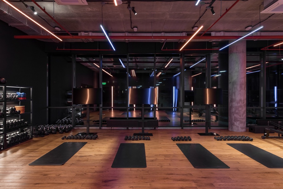 Smartass Gym Soul Smartass design studio