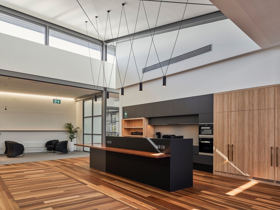 VEGA Australian Headquarters by Archisoul Architects