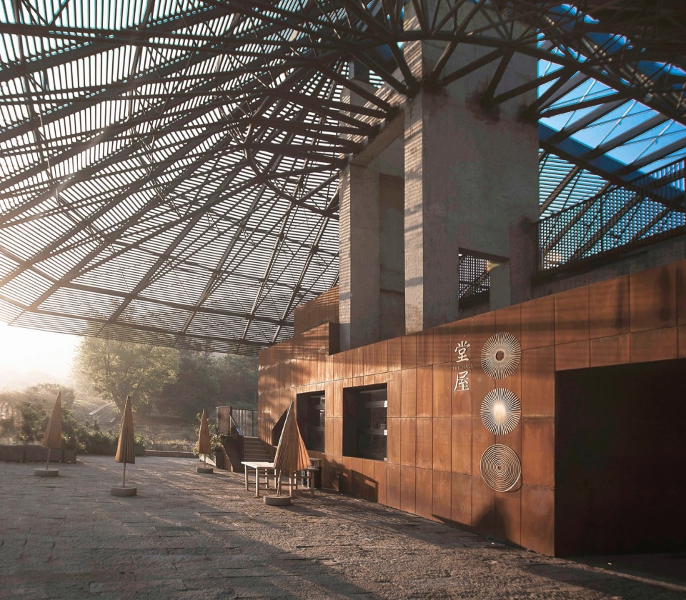 Village Hall by Architecture Studio Studio Hu School of Architecture and Urban Planning