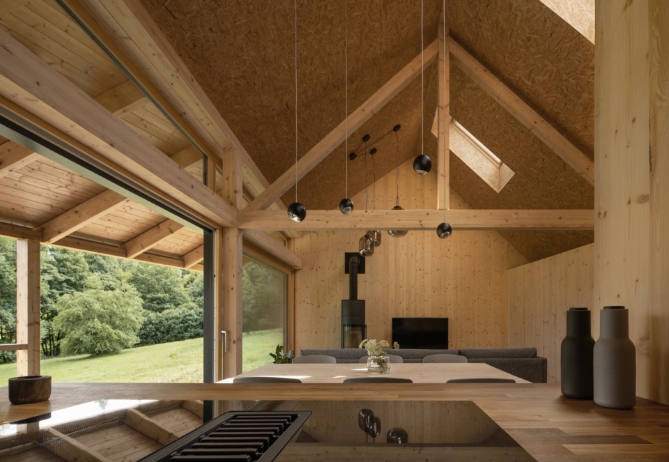 Weekend House in Bohemian Paradise by NEW HOW architects