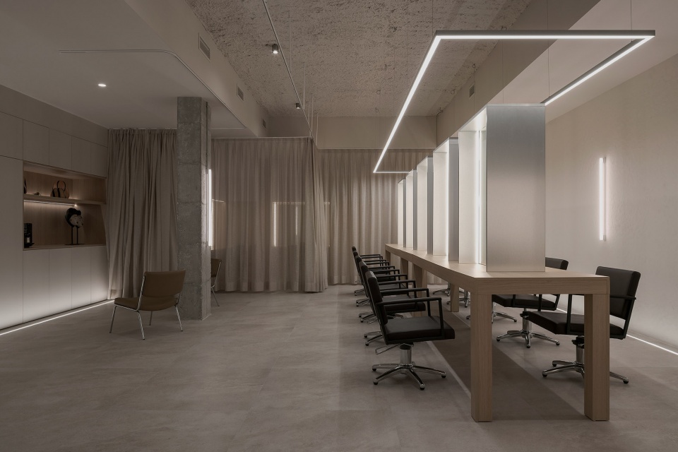 carlos pons beauty center by nan arquitectos