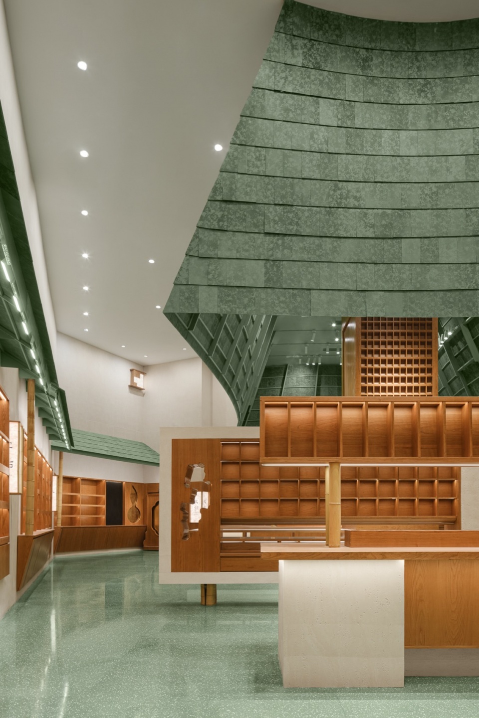 changsha concept store of xiezi by jie jie studio