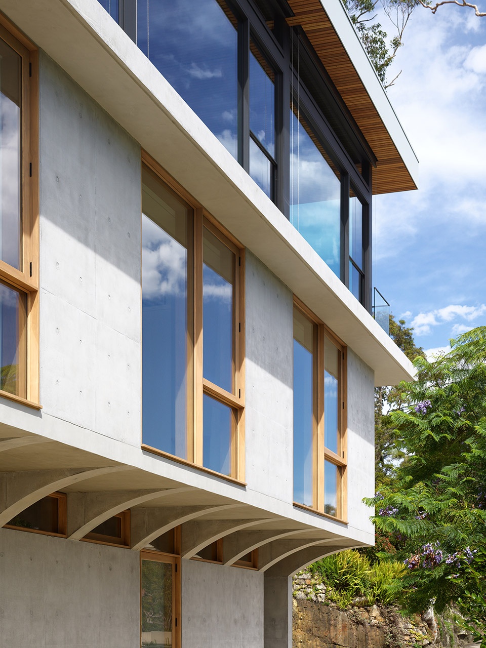corbel house by nick bell architects