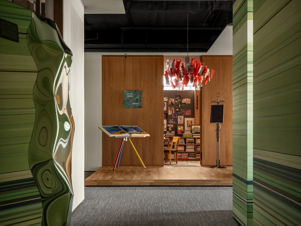 design plus design office headquarters by dpd