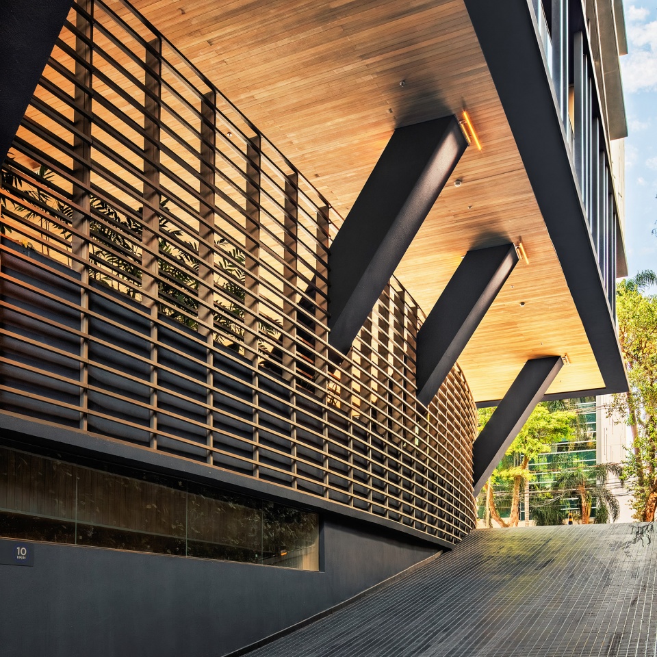 jha corporate boutique by psa arquitetura