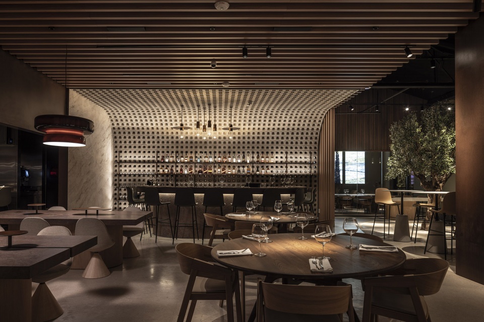 malka restaurant by kimmel eshkolot architects