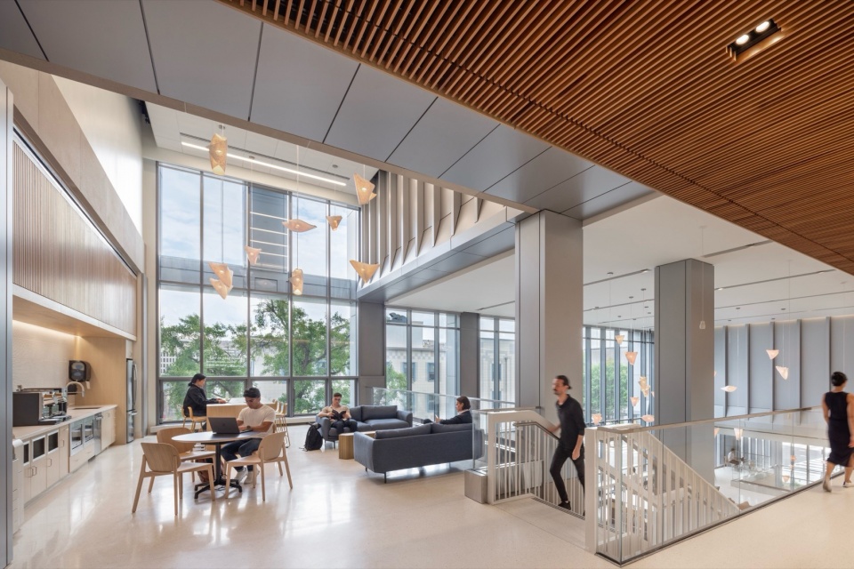 mccourt school of public policy georgetown university by robert a m stern architects