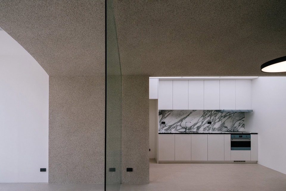 mitr headquarter home studio for dressmaker by phtaa living design