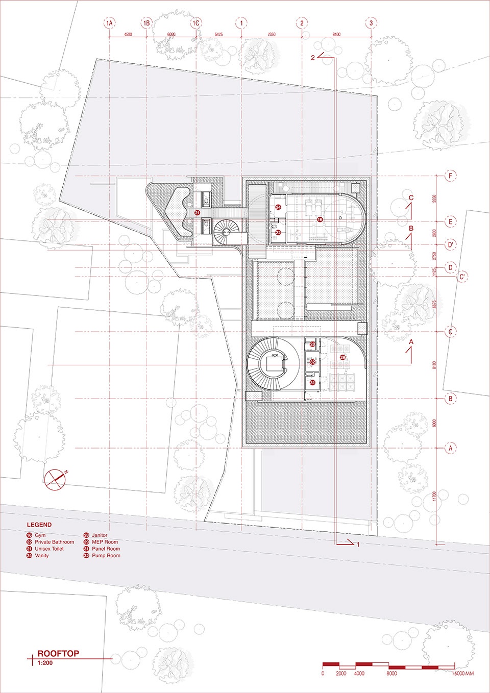 sagehaus office garden by radar
