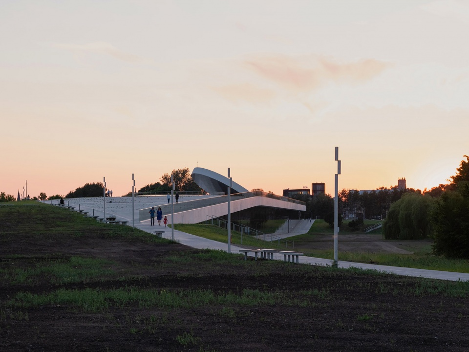 science museum in kaunas by smar architecture studio