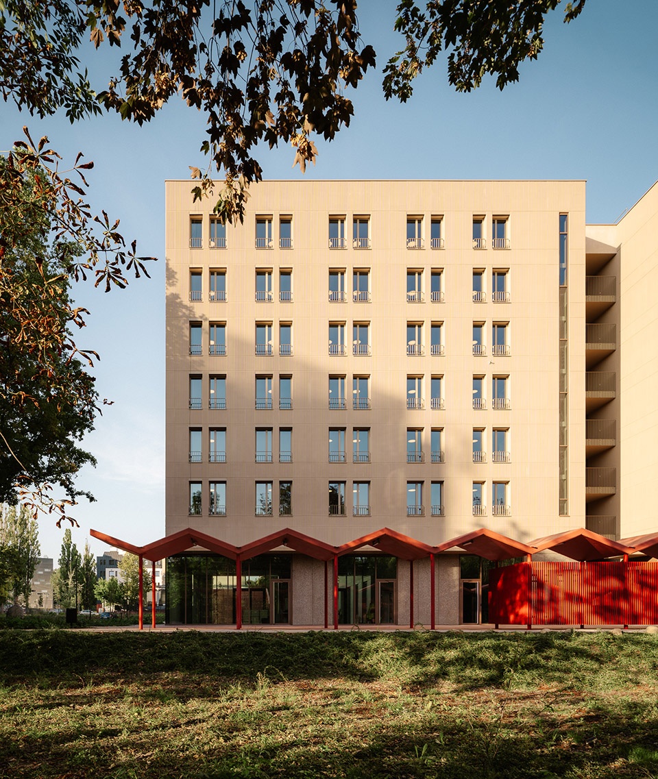student housing no 7 by projekt praga