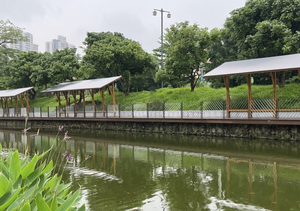 xiaba village pond landscape enhancement by fabersociety