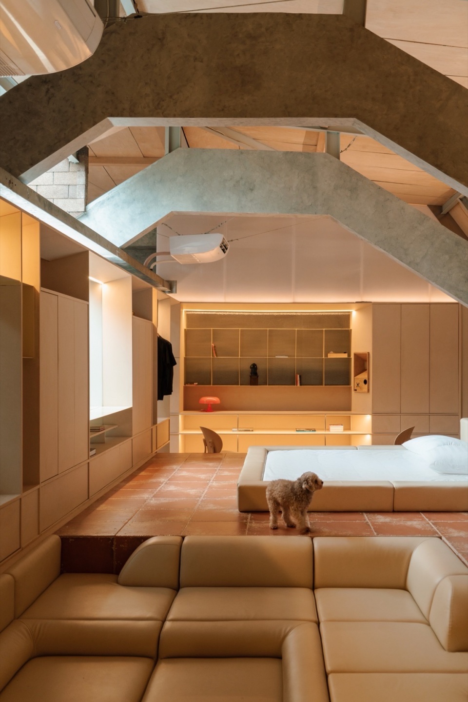 Attic Above Garden by RAD ar