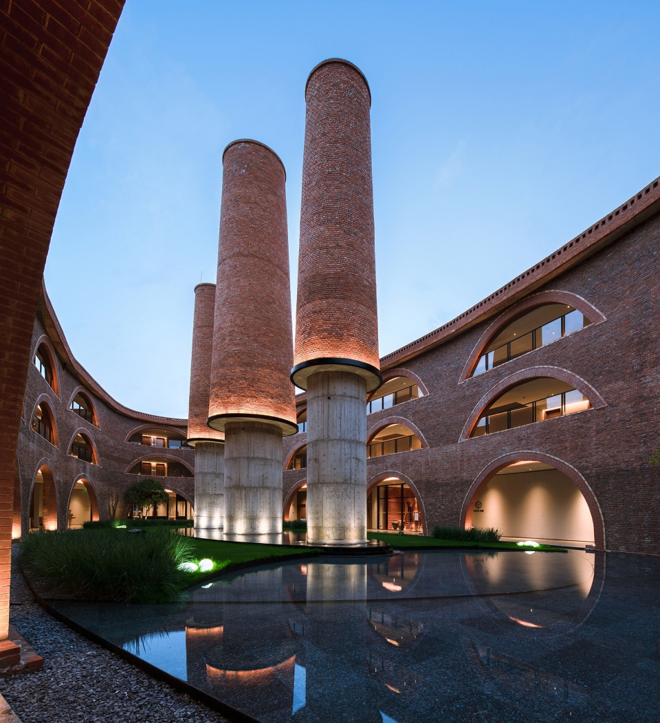DongFengYun Hotel Mi Le MGallery by YIC Architectural Design co Ltd