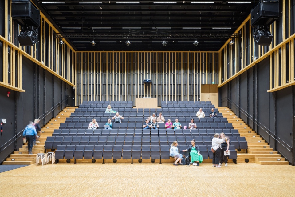 Kari Campus education sports and leisure centre by Verstas Architects