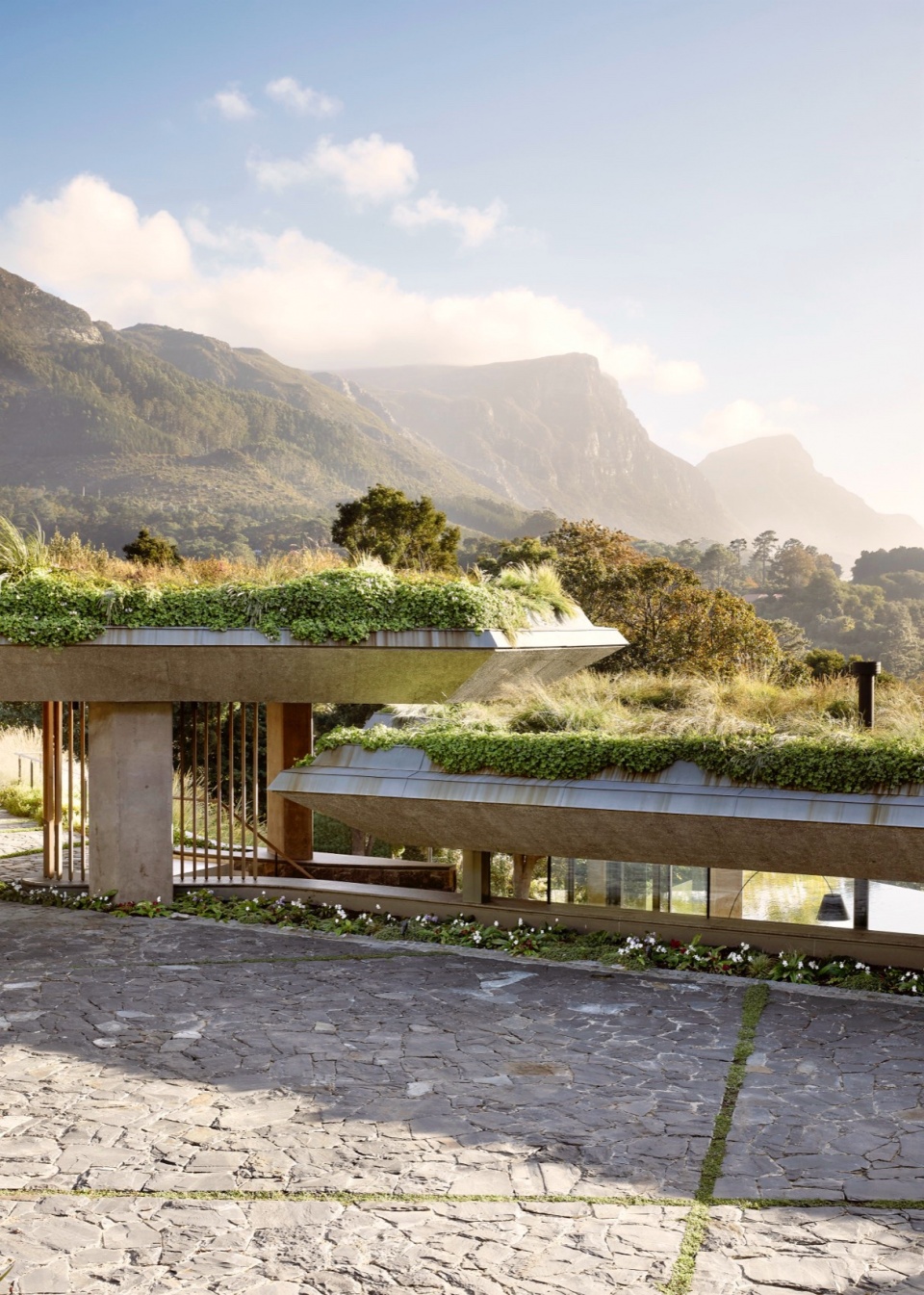 Planted Pavilion Malan Vorster Architecture Interior Design