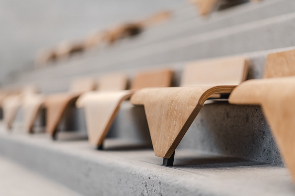 Tai Kwun Chairs Hong Kong by ARTA Architects