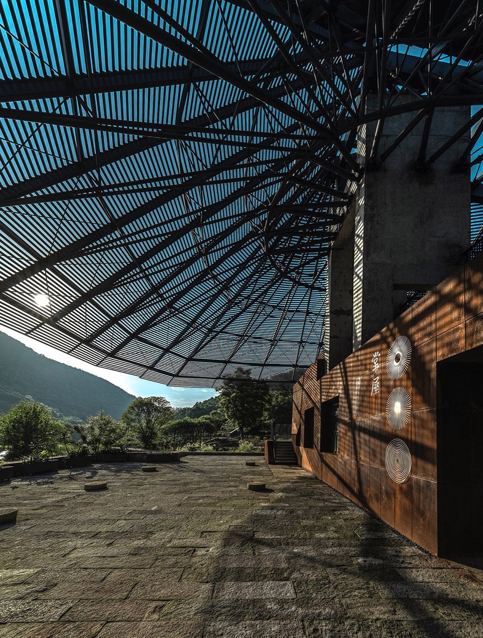 Village Hall by Architecture Studio Studio Hu School of Architecture and Urban Planning